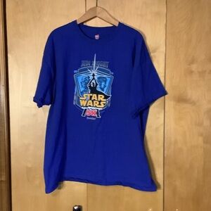 Star Wars Jedi Knight Disneyland 5K Luke Skywalker shirt, size 2XL